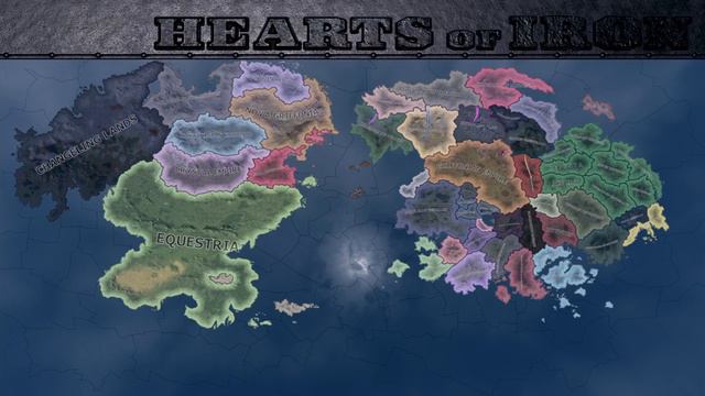 Hoi4 (EaW, Ai timelapse) - Dread league world conquest (Dread flood, all tech researched) смотреть онлайн