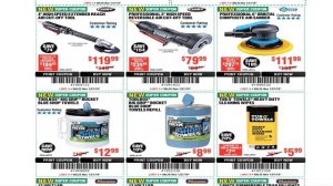 New Tools New Coupons| |Harbor Freight