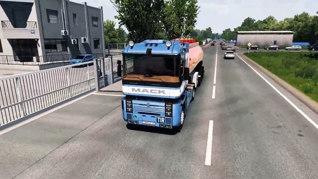 Обзор мода: RENAULT MAGNUM 390 INTEGRAL для Euro Truck Simulator 2 (v1.49.x) смотреть онлайн