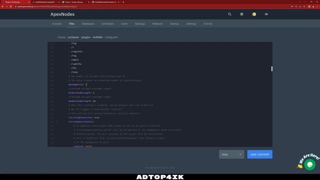 РАЗБОР ЛУЧШЕГО ПЛАГИНА АВТОРИЗАЦИИ МАЙНКРАФТ! РАЗБОРЫ ПЛАГИНОВ МАЙНКРАФТ! #minecraft #server #гайд смотреть онлайн