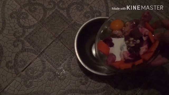 Натуралка для собак! Один из ужинов Линды! Витамины для шерсти