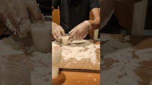 Пробка на бутыль ( силикон и крахмал)