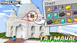 Minecraft But There are Indian Structures! #dostgaming #5minutecrafts