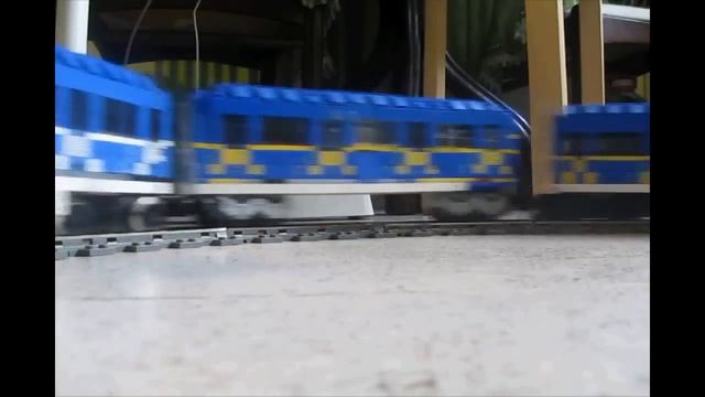 lego moscow metro 81-717 train смотреть онлайн