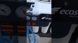 обратный осмос с помпой