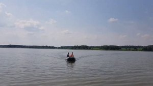 Первый запуск нового Yamaha 9.9 на лодке Ракета РЛ 380