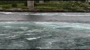 Норвегия.  Водоворот МАЛЬСТРЕМ.
