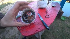 Jeep grand Cherokee WJ 2.7- 2003 Вырезаем лючок, чистим топливный фильтр и бак