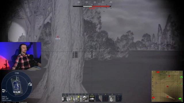 На пути к ТОП Abrams Стрим War Thunder смотреть онлайн