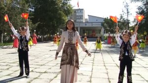 Народный  ансамбль  песни  и  танца "ASIA-NUR " Э Э Л № 65  Ясмина Аскарбекова песня "КЫРГЫЗСТАН"