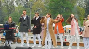 1 мая в парке Сокольники