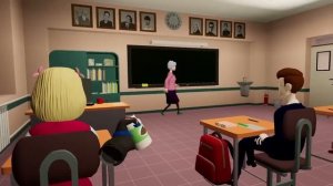 Я школьник в ВИРТУАЛЬНОЙ РЕАЛЬНОСТИ!!! (Bad Boy Simulator VR)