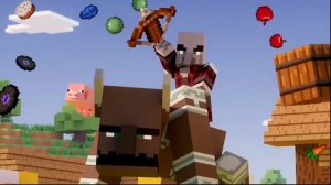 Minecraft Village Pillage Play Now