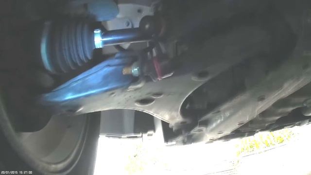 Honda Element Front Noise part 2 - problem found - fixed - loose endlinks