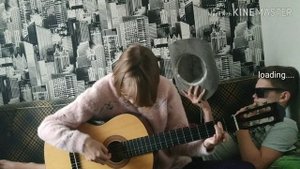 Песня на гитаре "гроза"