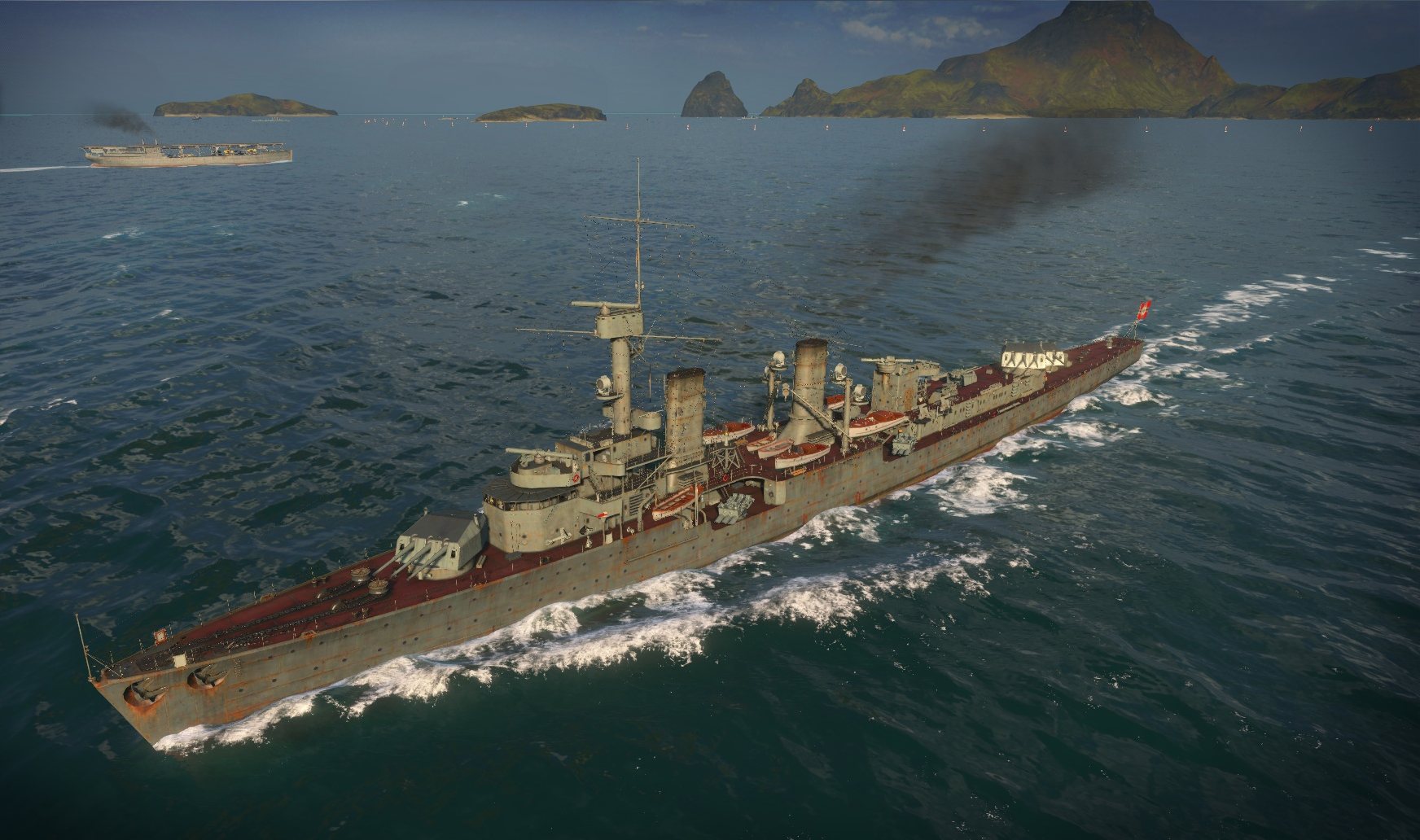 #МИРКОРАБЛЕЙ - Германия - крейсер "Königsberg"