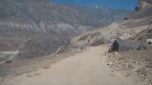 Памир Бартанг спуск с перевала в Барчидев....Pamir Bartang descent from the pass to Barchidev