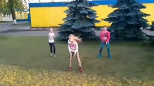 Танец под песню "Shake it off"
