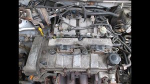 How to Engine removal Mazda Protege