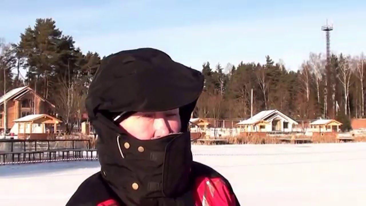 Рыбацкая деревня в Юрлово (Пятницкое шоссе) 03.01.2016 Рецеп из форели