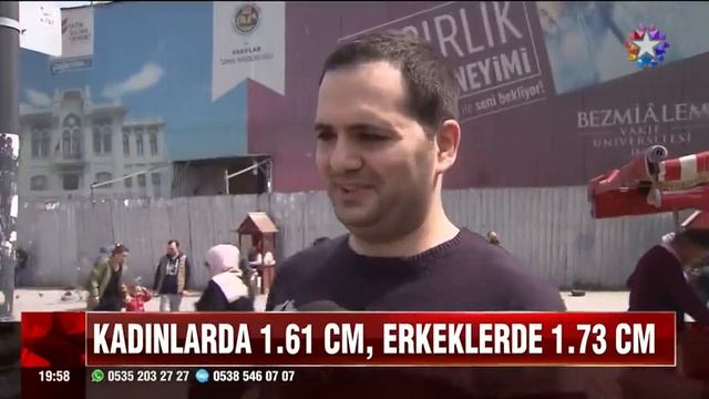 Türkiyenin boy ortalaması belli oldu смотреть онлайн