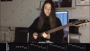 Mareux - The Perfect Girl (guitar cover with tabs)