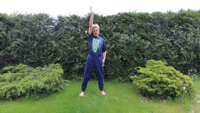 заминка - растяжка после упражнений с тяжестями смотреть онлайн