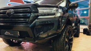 ПЕРЕРОЖДЕНИЕ LAND CRUISER 200 В SHIKARI