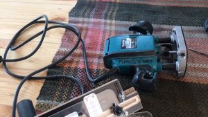 Стамеска или шаблон? Врезка ответной планки.