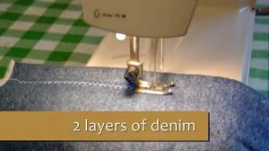 Elna Elnita SP type 34 sewing machine + instructions