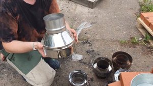Самый лучший банный фитозапарник "Ольга" для трав и масел. Очредной прорыв в науке от Жарпаркома!