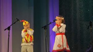 "КУКАРЕКУ". ДЕТСКАЯ МАРИЙСКАЯ ПЕСНЯ". АНСАМБЛЬ "ШОНАНПЫЛ".Ф.В.ГИНЗБУРГ, ВИРТУАЛЬНЫЙ МУЗЕЙ КУЛЬТУРЫ.