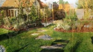 ФЕН-ШУЙ НА САДОВОМ УЧАСТКЕ У ЗАГОРОДНОГО ДОМА / ГАРМОНИЯ С ЗЕМЛЁЙ / feng shui in the garden.