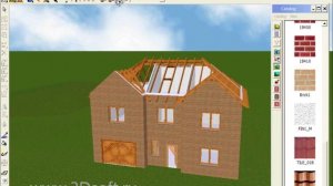 Как спроектировать дом в 3D