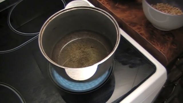Как приготовить попкорн. | How To Cook Popcorn.