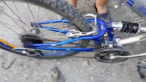 велосипед горный спортивный скоростной maxxpro disc