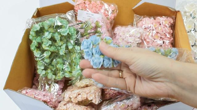 Цветы для скрапбукинга (обзор новинок) смотреть онлайн