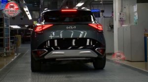 ✅САМЫЙ МОЩНЫЙ KIA SPORTAGE (2023)❗❗❗Все подробности гибридной версии!