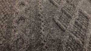 Что на спицах - кашемировый свитер из Loro Piana (вязание спицами)