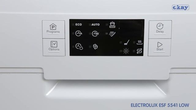 MYCKA ELECTROLUX ESF 5541 LOW смотреть онлайн
