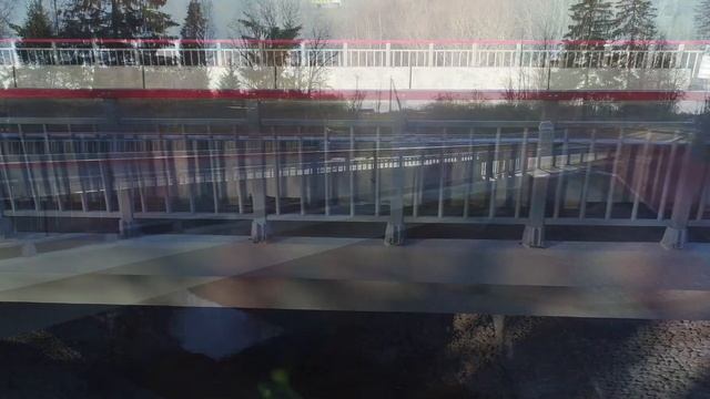 Ремонт моста через р. Падожица смотреть онлайн