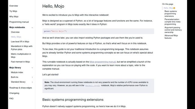 Discover the Future of AI Programming with Mojo Lang