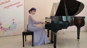 "Минувшие дни", Исполняет: Слугина Екатерина, 14 лет