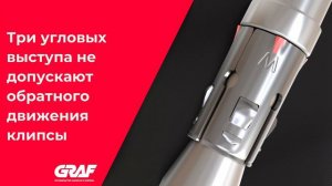 Клиновой анкер WAM II 8.8 -  торговой марки GRAF