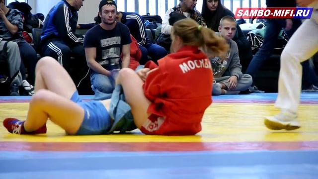 Первенство Москвы по самбо 2015 среди юношей 1998-1999 г.р. смотреть онлайн