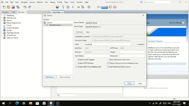 How to install Glassfish Server in NetBeans || 100% solution смотреть онлайн