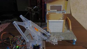 Обзор робота манипулятора MeArm