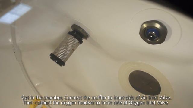 Operation video of MACY-PAN ST801 Hyperbaric Chamber
