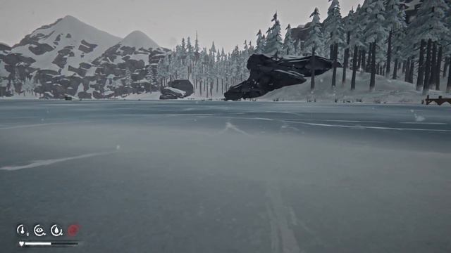 [1x5] The Long Dark — Незваный Гость — Турбаза, осматриваем озеро!