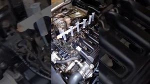 БМВ е39 м57 проверка слива обратки форсунок